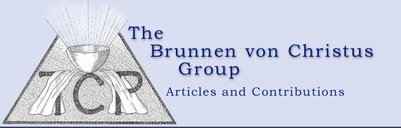 The Brunnen von Christus Group – Articles and Contributions